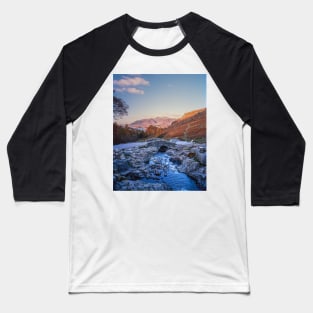 The Ashness Bridge, Cumbria Baseball T-Shirt